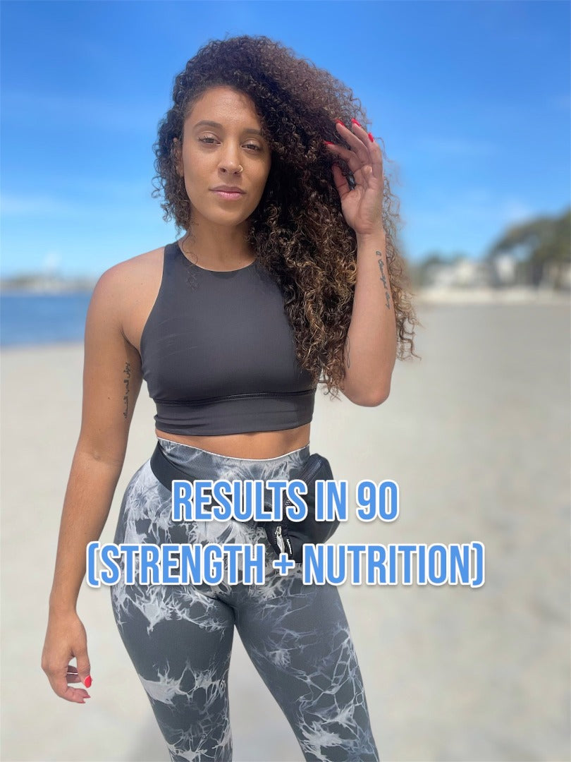 Results in 90 (Nutrition + Strength Training)